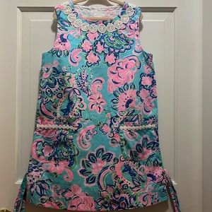 (new) Girls Little Lilly Pulitzer Classic Shift Dress